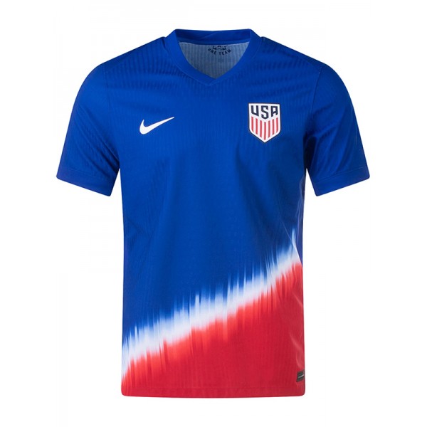 USA away jersey America soccer uniform men's second football kit tops sports shirt 2024-2025
